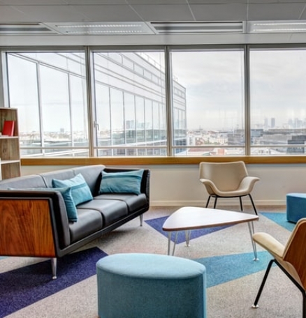 Photo 1 – location bureaux	SAINT DENIS (93200)